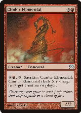 Cinder Elemental (51) — card price