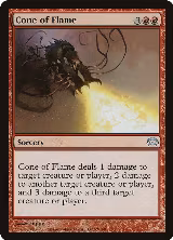 Cone of Flame (52) — card price