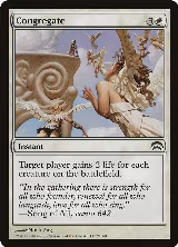 Congregate (2) — card price