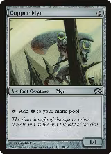 Copper Myr (109) — card price