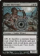 Corpse Harvester (22) — card price