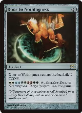 Door to Nothingness (112) — card price