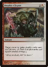 Double Cleave (100) — card price