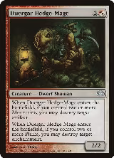 Duergar Hedge-Mage (101) — card price