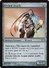 Etched Oracle (113) — card price