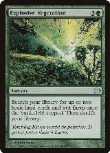 Explosive Vegetation (70) — card price