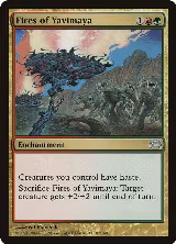Fires of Yavimaya (87) — card price