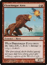 Flametongue Kavu (54) — card price