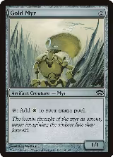 Gold Myr (114) — card price