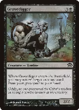 Gravedigger (29) — card price
