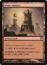 Great Furnace (133) — card price