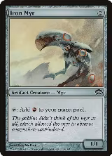 Iron Myr (115) — card price