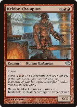 Keldon Champion (58) — card price