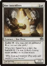 Kor Sanctifiers (3) — card price
