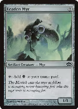 Leaden Myr (116) — card price