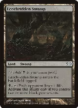 Leechridden Swamp (135) — card price