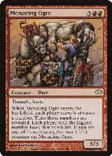 Menacing Ogre (59) — card price