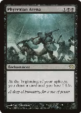 Phyrexian Arena (36) — card price