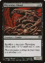 Phyrexian Ghoul (37) — card price