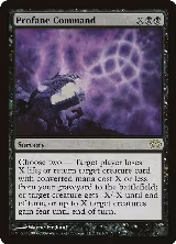 Profane Command (38) — card price
