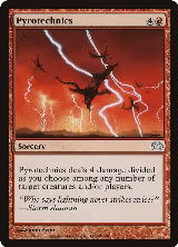 Pyrotechnics (60) — card price