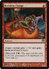 Reckless Charge (61) — card price