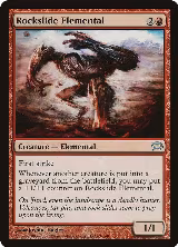 Rockslide Elemental (63) — card price