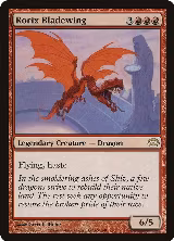 Rorix Bladewing (65) — card price