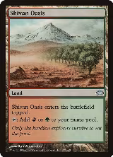 Shivan Oasis (137) — card price