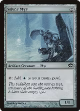 Silver Myr (126) — card price
