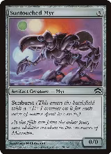 Suntouched Myr (128) — card price