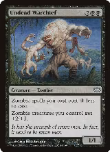Undead Warchief (44) — card price