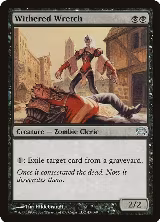 Withered Wretch (45) — card price