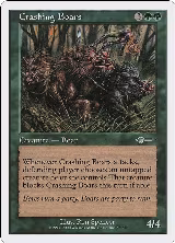 Crashing Boars (52) — card price