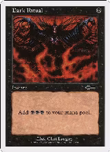 Dark Ritual (21) — card price