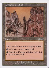 Dwarven Ruins (71) — card price