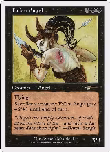 Fallen Angel (25) — card price