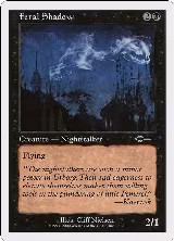 Feral Shadow (26) — card price