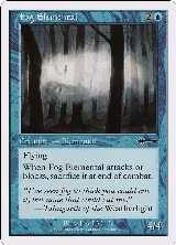 Fog Elemental (7) — card price