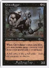 Gravedigger (27) — card price