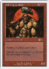 Hulking Cyclops (38) — card price