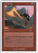 Lava Axe (40) — card price