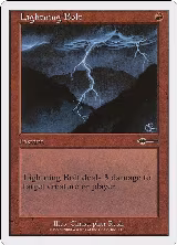 Lightning Bolt (41) — card price
