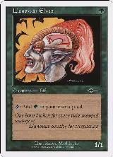 Llanowar Elves (58) — card price