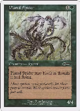 Plated Spider (59) — card price