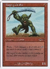 Raging Goblin (43) — card price
