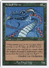 Scaled Wurm (62) — card price