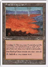 Smoldering Crater (77) — card price