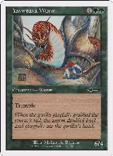 Yavimaya Wurm (66) — card price