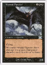 Abyssal Specter — card price